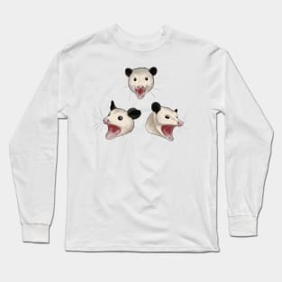 Possum Trio Long Sleeve T-Shirt